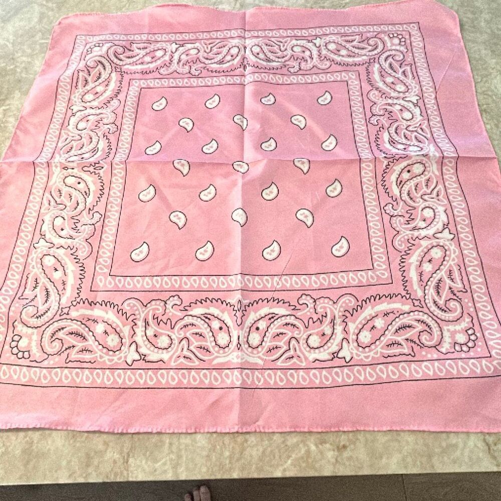 Pink Bandanna
